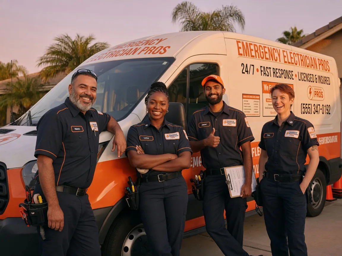 Emergency Electrician company in Monroe Township, NJ